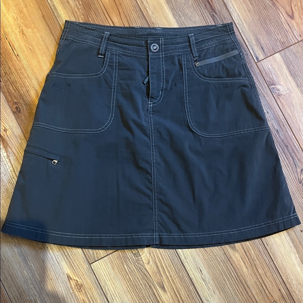 Kuhl Brand Women’s Charcoal Grey Skirt